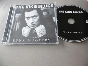 THE KING BLUES : PUNK & POETRY 12 TRACKS CD ALBUM 2011 TRANSMISSION RECORDINGS - Bild 1 von 1