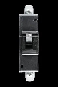 INTERRUPTOR DE CIRCUITO DORMAN SMITH 20 AMP TIPO 4 3kA MCB 288/500V LOADMASTER - Imagen 1 de 6