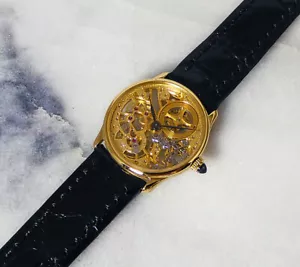 Audemars Piguet Classical Skeleton Ladies 7099BA watch women TO137214 - Picture 1 of 8
