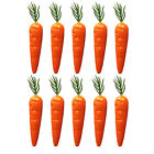 Kunst Karotten 10 Stk. Puppenstube Zubehör Osterdeko