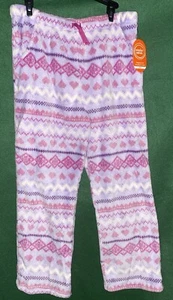 Wonder Nation Girls Sleep Pant Flame Resistant Size XL(14-16) Pale Lilac NWT - Picture 1 of 9