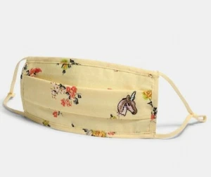 COACH C2400 Unicorn face mask with floral print - Picture 1 of 6