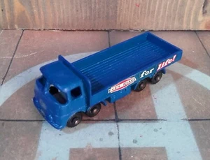 MATCHBOX LESNEY N° 20b ERF 68G TRUCK 1959 Black Wheels Scala 1:125 Ever Ready - Foto 1 di 12