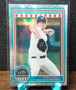 2025 Panini Stars and Stripes Tyler Kenast #104 Sparkle Foil - Picture 1 of 2