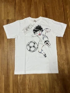 Adidas Captain Wing T-Shirt Limited Edition Rare Sport Model VHTF Collectables - Picture 1 of 12
