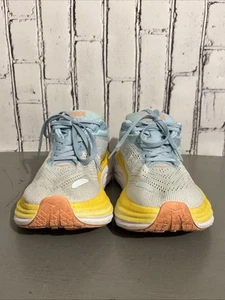 Hoka One One Women's Bondi 8 Size US 7 UK 6.5 SSCA 1127952 Running Shoes - Picture 1 of 8