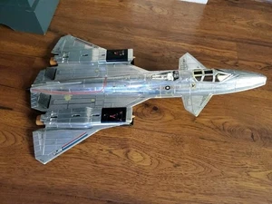 Vintage 1986 Hasbro GI JOE SKY PATROL SKY CHROME RAVEN Cobra ARAH Incomplete  - Picture 1 of 24