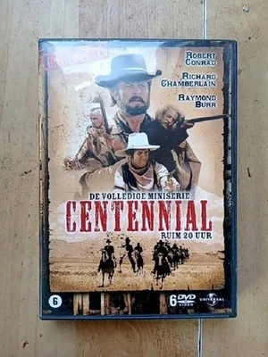 Centennial - Mini Series. Richard Chamberlain. 1978. Dutch Import (6xDVD Box Set - Image 1 of 4
