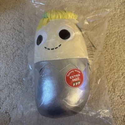 Burt Burrito Yummy World Kidrobot 11" Plush Extra Hot New with Tag & Sealed - Image 1 of 4