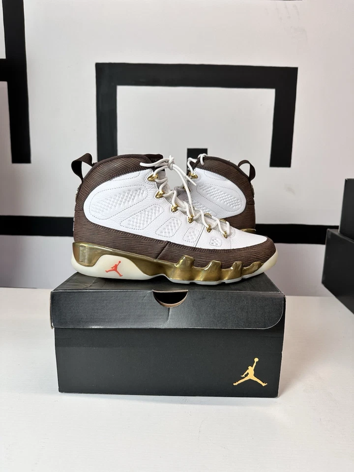 Air Jordan 9 Retro MOP Melo Talla 10 Foto 1 de 4