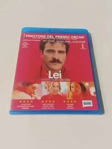 BLU RAY LEI UNA STORIA D'AMORE di SPIKE JONZE con JOAQUIN PHOENIX - Foto 1 di 1