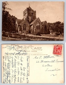 Shropshire - Wrockwardine Church - Publ. by F Frith, Posted 1925 - Picture 1 of 1