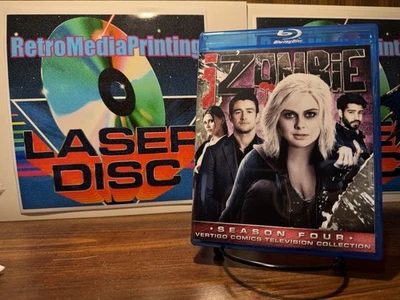 IZombie Complete Season 4 & 5 Bluray Cover/Case (READDESCRIPTION) - Imagem 1 de 4