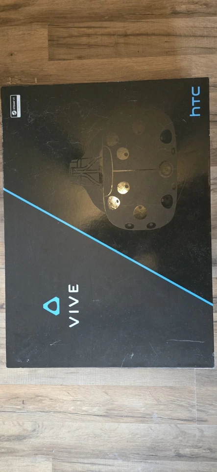 HTC Vive VR Headset Kit - 1st Gen W/ Controllers & Base Stations - Image 1 of 2