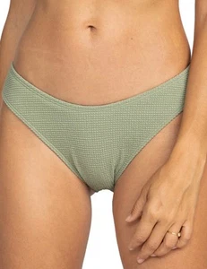 Roxy Juniors' Essaouira Hipster Bikini Bottoms, Oil Green, Medium $48 - Picture 1 of 7