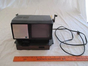 VINTAGE Keystone 250 Dual 8 Film Viewer Editor Model K200 K250 Movie Editor. Unt - Picture 1 of 10