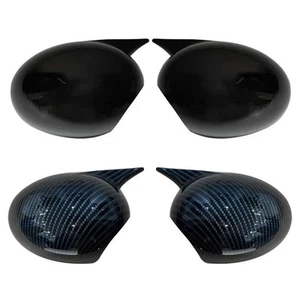 Car Rearview Mirror Cover For MINI Cooper R50 R52 R53 R55 R56 R57 R58 R59 R60 - Picture 1 of 11