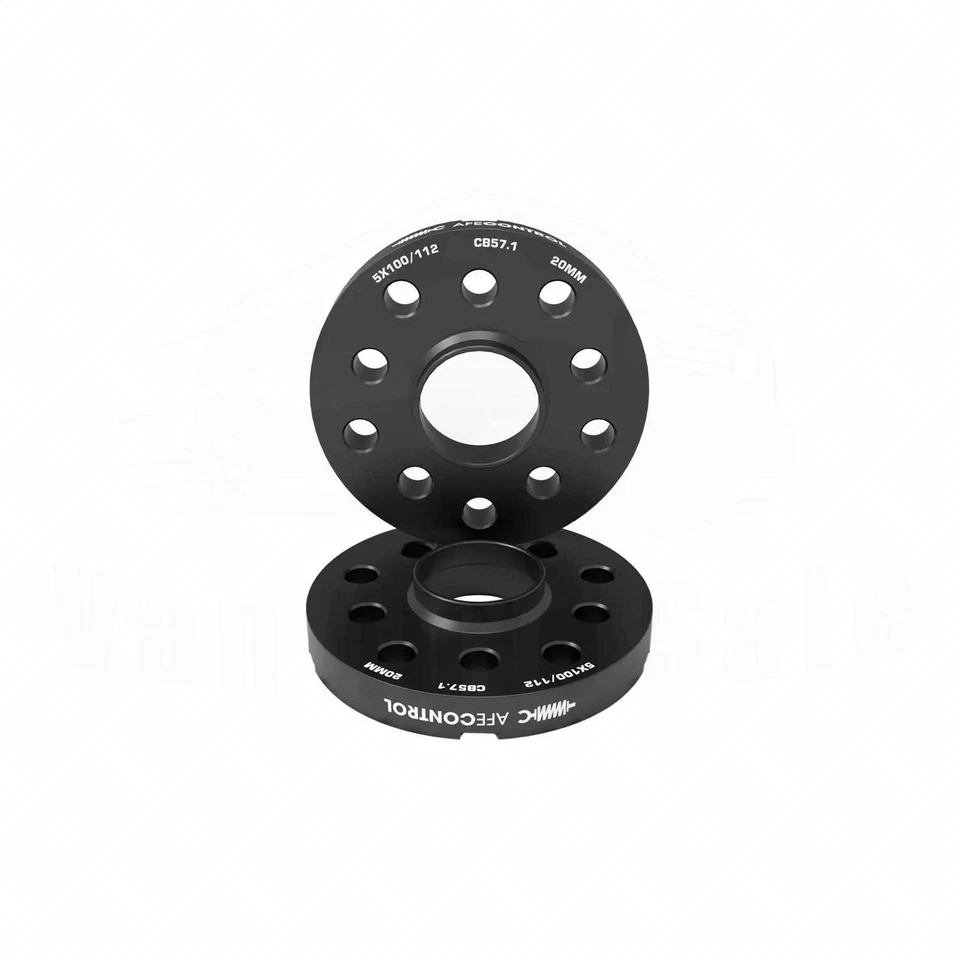 Espaçadores de roda de alumínio tarugo 20 mm aFe para Audi A6 Quattro gasolina 4.2L 2000-11 - Imagem 1 de 1