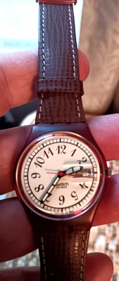 Swatch Swiss ag 1994 Swiss made 34mm new old stock watch - Image 1 of 4