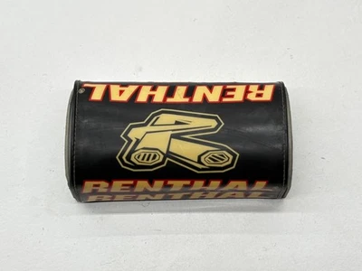 2012 KTM 250SX Renthal Handlebar Pad Protector Guard Handle Bar Black Dirt Bike  - Image 1 of 3