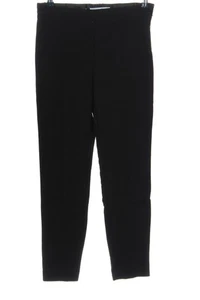 MANGO BASICS Pantalón tipo suéter Mujeres Pantalón Talla EU 38 negro look casual - Imagen 1 de 5