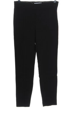 MANGO BASICS Pantalón tipo suéter Mujeres Pantalón Talla EU 38 negro look casual - Imagen 1 de 4