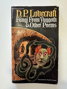 Fungi From Yuggoth And Other Poems HP Lovecraft Paperback 1st Ballantine 1971 - Picture 1 of 8
