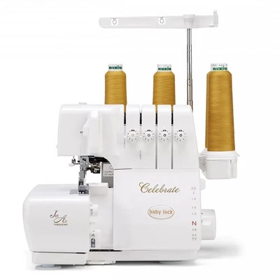 Baby Lock Celebrate BLS1 Máquina Serger com Rosca Jet-Air e Velocidade 1500 SPM - Imagem 1 de 4