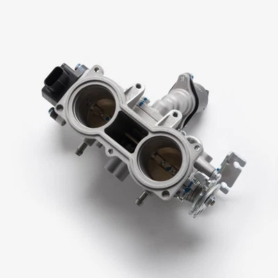 Motorcycle Throttle Body for KY500X-E5 (THRB034) Individual Petrol Aluminium - Image 1 of 4