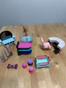 LOT OF 11 LOL OMG Surprise Doll House Games, School & Accessories NO DOLLS G - Picture 1 of 7