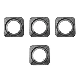 Juego de 4 Estantes para Ollas Wok Soporte para Sartén Estufa de Gas Soporte Anillo de Hierro - Imagen 1 de 12