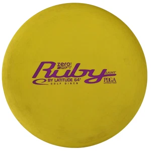 USED 7/10 LATITUDE 64 ZERO SOFT RUBY 148g, OOP, PFN, LIGHTWEIGHT, SUPER SOFT - Picture 1 of 5