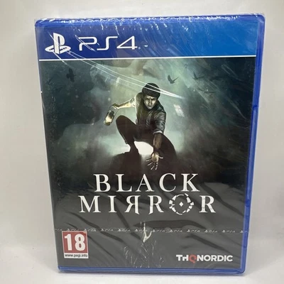 Black Mirror • Sony PS4 Playstation 4 Game (2017) BRAND NEW/FACTORY SEALED • THQ - Image 1 of 4