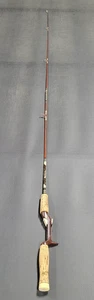 St. Croix Pacemaker 5’4” Bait Casting Rod, Vintage 2 Pezzi, 4 Guide, EX Cond - Foto 1 di 22