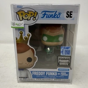 Figura Funko Fundays 2025 Freddy Funko como Linterna Verde DC Comics LE 500 - Imagen 1 de 7