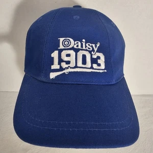 DAISY 1903 Gorra Ajustable Azul Publicidad Logo Margarita Desde 1886 - Imagen 1 de 7