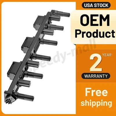 Ignition Bobinas For 2000-2006 Jeep Grand Cherokee Wrangler TJ UF296 Foto 1 de 4