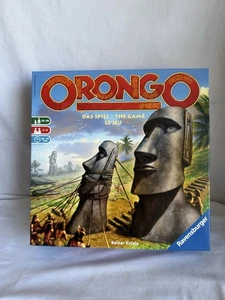 Orongo Board Game Reiner Knizia RARE Ravensburger Complete Played Once - Picture 1 of 4