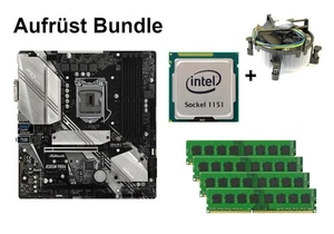 Bundle ASRock B365M Pro4 + Intel Core i9 + 8GB - 32GB RAM - Bild 1 von 4