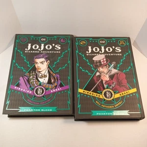 Jojo’s Bizarre Adventure, Phantom Blood 1&2 Hirohiko Araki Will Antonio Zeppeli - Picture 1 of 6