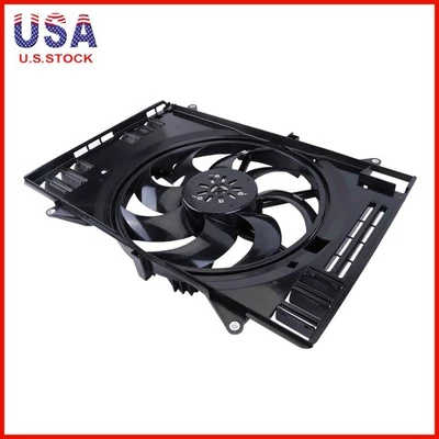 A3115168 PY8W15025 Radiator Fan Assembly For Mazda Cx-9 2016 2017 2018 2019-2023 - Image 1 of 4