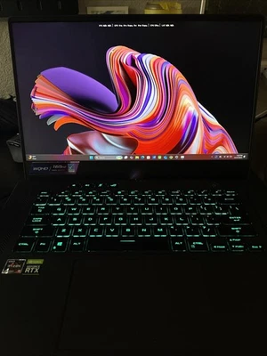 ASUS ROG Zephyrus G15 15.6 Laptop WQHD 165Hz, RTX 3070, AMD Ryzen 9, 1TB SSD - Image 1 of 4
