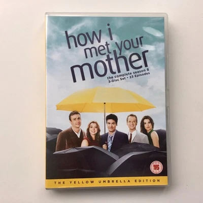 How I Met Your Mother - Series 8 - Complete (DVD, 2013) - Image 1 of 4