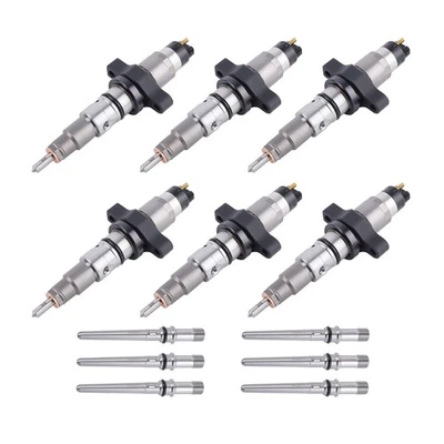 6X injetores de combustível para Cummins 2003-2004 Dodge Ram 2500 3500 5.9L 0445120255 - Imagem 1 de 4