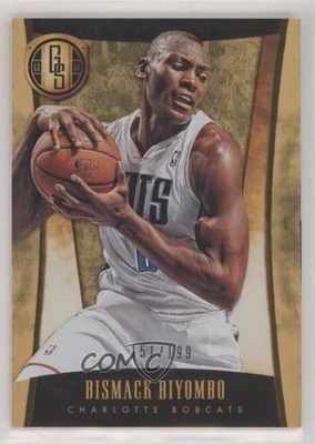 2013-14 Panini Gold Standard /199 Bismack Biyombo #49 - Image 1 of 2