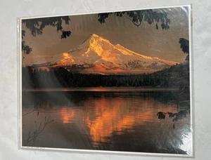 Mount Hood from Lost Lake Oregon 8x10" Photo Laser Print By Impact NEW SEALED - Picture 1 of 3