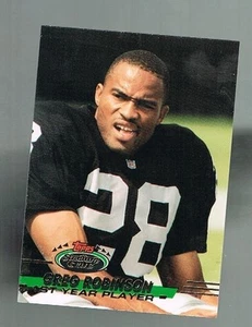 GREG ROBINSON #540 RC Raiders / NE Louisiana 1993 topps Stadium club High Number - Picture 1 of 1