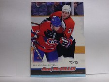 1999-00 Pacific PLATINUM BLUE /75 Dan McGillis #309