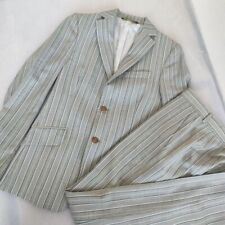 VIVIENNE WESTWOOD MAN suit set up striped wool size 44, equivalent to M