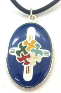 Collar Medalla Coleccionable Año Santo Jubileo 2000 d.C. - Imagen 1 de 4